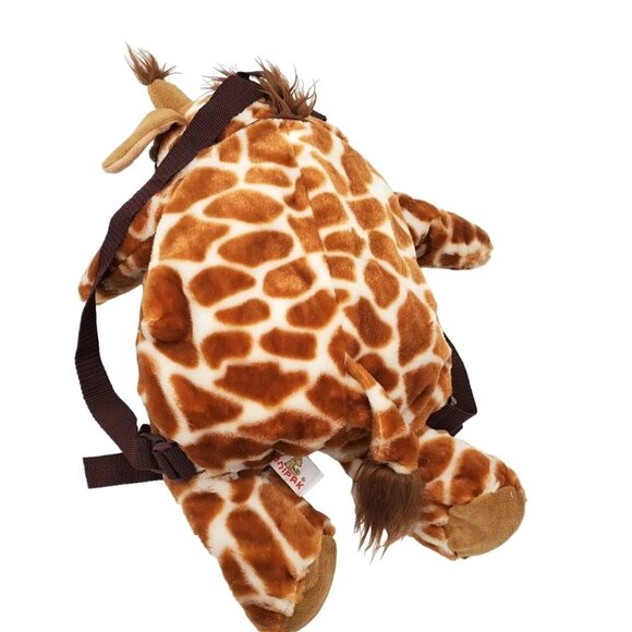 Unipak Giraffe Backpack Plush 20" Disney Parks Stuffed Animal Toy Good Condtion - Picture 4 of 7